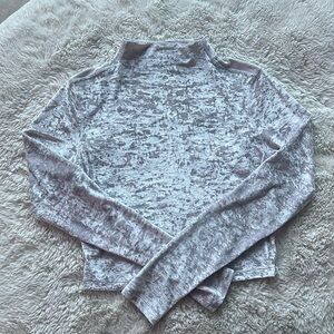 Mock neck longsleeve